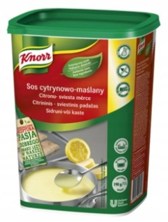 KNORR Citrónovo-maslová omáčka 0,8 kg