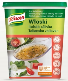 Knorr šalátový šalát 700g