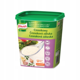 Knorrová omáčka Cesnakový šalát pre šaláty 0.7kg