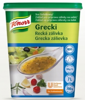 Grécky šalátový dresing KNORR 700 g