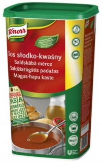 Knorr sladká kyslá omáčka 1,5 kg