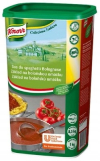 Knorr SOS Spaghetti Bolognese 1KG