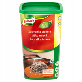 Knorr. Dark Roux pre polievky, 1kg omáčky