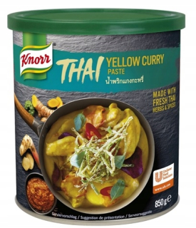 Ázijska kuchyňa - Knorr žltá kari pasta 0,85 kg