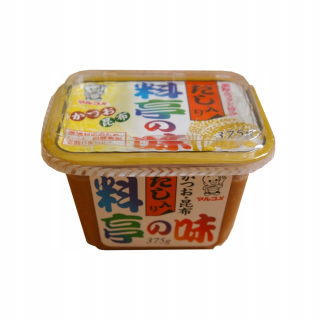 Japonska kuchyňa - [KO] Pasta Miso z Dashi Marukome 375G Japonci!