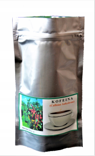 Bezvodý kofeín 250 g. / 40 PLN