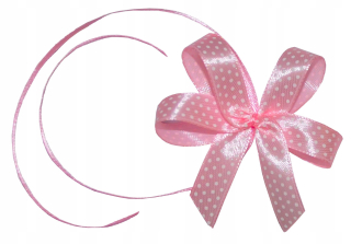Veľkonočná dekorácia - Ribon Bow Gift Satin Ribbon -10 PCS