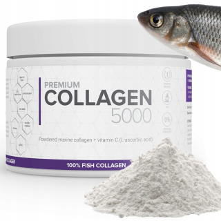 Ochrana kĺbov - Marine Collagén s Fish Collagen Premium Set 100g