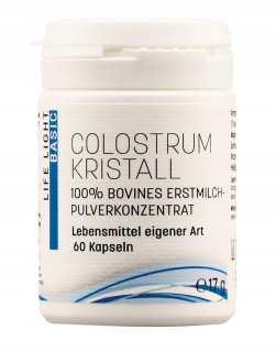 KOLOSTRUM BOVINUM 400MG IMUNOGLOGLOOBULIN + CYTOKINES