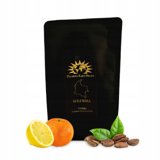 Káva mletá - Kolumbia Arabica Coffee Mleté médium Pečené 1 kg