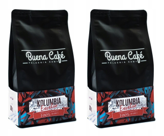 Zrnková káva -  Kolumbia Excelso 2 kg čerstvo pražené