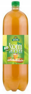 KOMBUCHA ZIELONA BIO 2 L - BIO LINKY