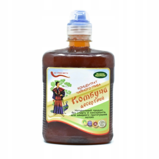 KOMBUCHA JAPONSKÁ ČAJOVÁ HUBA 490 ML