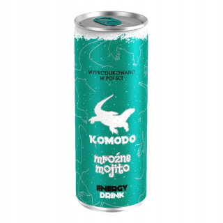 Komodo Mojito Energetyka 250ml x 24 ks.