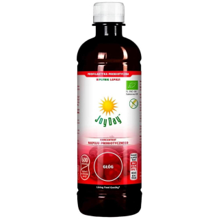 Koncentrát s probitným nápojom. Hawthorn Bio 500ml-Joy Day