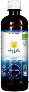 Probiotický nápoj Koncentrát 500 ml lesných plodov