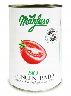 Paradajkový koncentrát BIO 4,5 kg