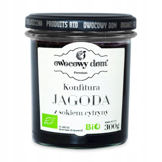 Jagoda Jagoda s citrónovou šťavou BIO 300 G - O