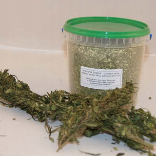 CBD - Kanabisom Świetne Mielona Wiecha 250g CBD Peaks