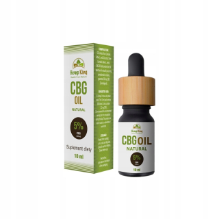 CBD - Konopný olej CBG GOLD 5% - 10 ml Prvotriedna kvalita