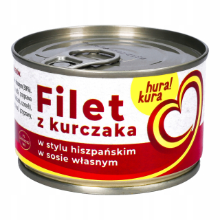 Nosné filé kuracie prsia 63% 160 g v omáčke