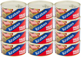 KONZERVOVANÝ ANGLICKÝ STEW KRAKUS 12X300G