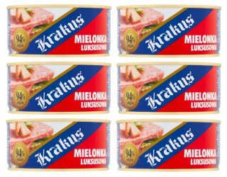 ÚDRŽBA KRAKUS LUXUSNÁ MÄTOVÁ LUXUSNÁ Plechovka 6X 300G