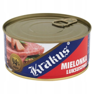 Krakus Mielonka Luxus 300 GR 6 kusov