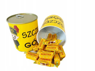 Konzervy GIFT Miner Miner Barbórka Fudge