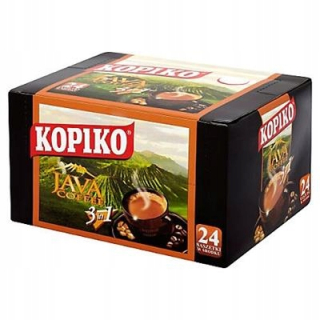 Zrnková káva -  KOPIKO Coffee 3in1 Java 24 vrecúška