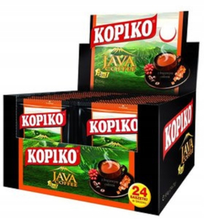 Instantná káva - Kopická káva v sáčkoch sa rozpustí 3IN1 24PCS S509