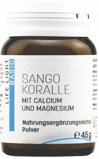 Marine Coral v diéte Vápenatý horčík