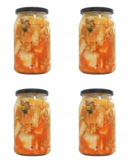 SADA KOREAN KIMCHI SPICY NATURAL 4X700g
