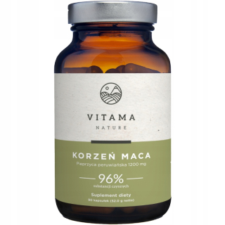 Mac Root Posilňuje pamäť Libido 90 Kaps 1200mg