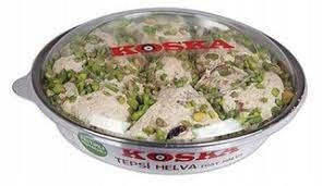 KOSK Halva s pistáciami 650G TURECKÁ HELVA