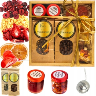 Darčekový kôš MIX Káva a darčekový set