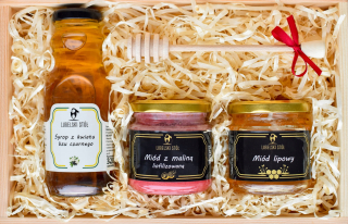 Darčekový kôš Moody Tea Gift