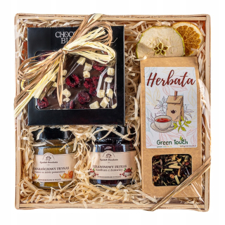 Darčekový kôš Prírodné čokoládové produkty iné