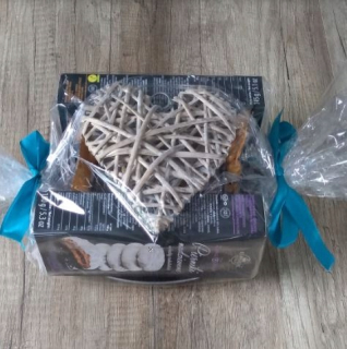 Gingerbread XXL darčekový kôš na darčekovom zásobníku