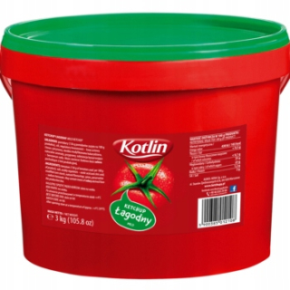 Kečup kečup Mierne 3kg ..