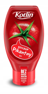 Kečup kečup pikantný 450g - 8 kusov