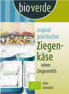 Kozi grécky syr bio 150 g - BIO VERDE BIO VERDE