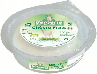 Kozi Syr Curd Bio 100 g - Bergerie