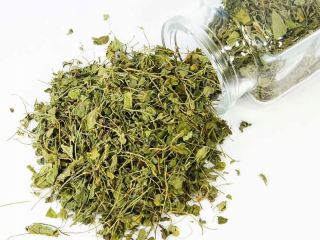 Listy senovky gréckej, sušená senovka grécka 1 kg natka