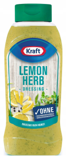 Kraft Heinz SOS Obliekanie * citrónové bylinné