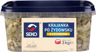 Židovský fréza s cesnakom 3 kg