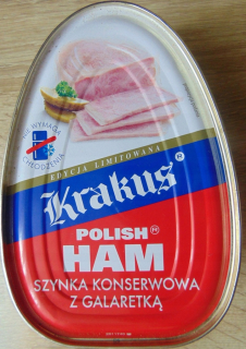 Krakus Ham Konzervované šunky 455 GR 5 kusov