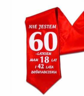 Tie 60. narodeninám Funny darček pre chlapa