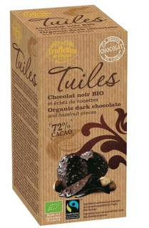 Bitter Chocolate disky s lieskovýminutmi Fa
