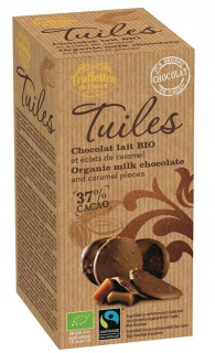 Mliečne čokoládové disky z Toffee Bio Fair Trade 1